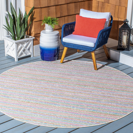 Safavieh Summer Smr421A Ivory/Blue Rugs.