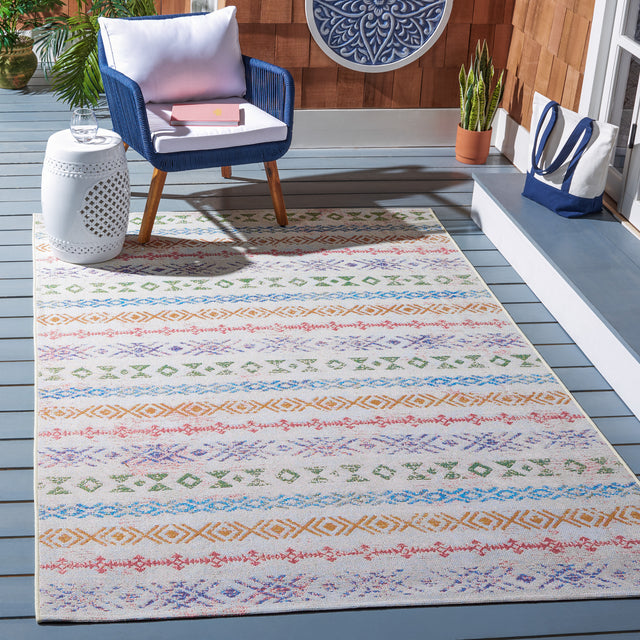 Safavieh Summer Smr429A Ivory/Blue Rugs.