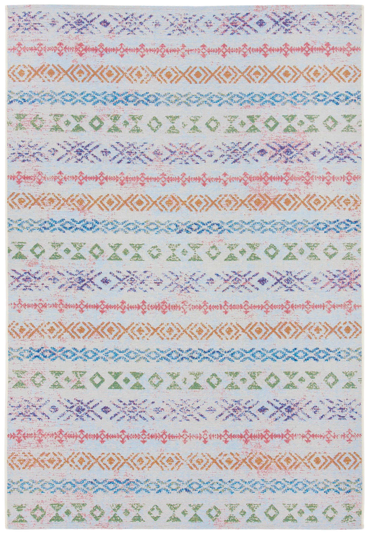 Safavieh Summer Smr429A Ivory/Blue Rugs.