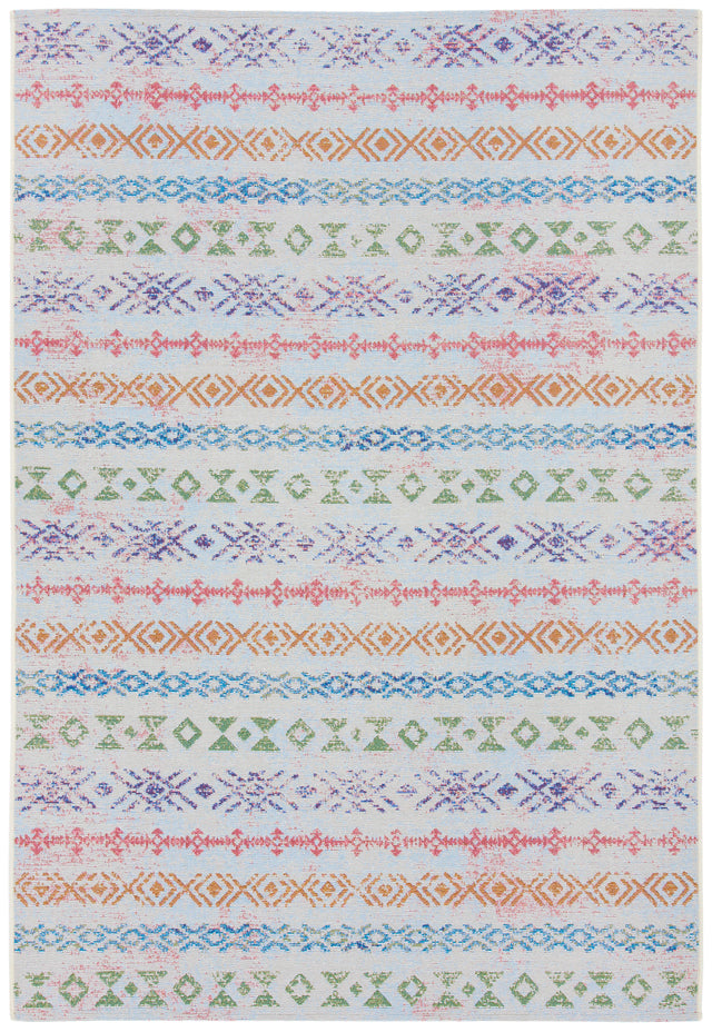 Safavieh Summer Smr429A Ivory/Blue Rugs.