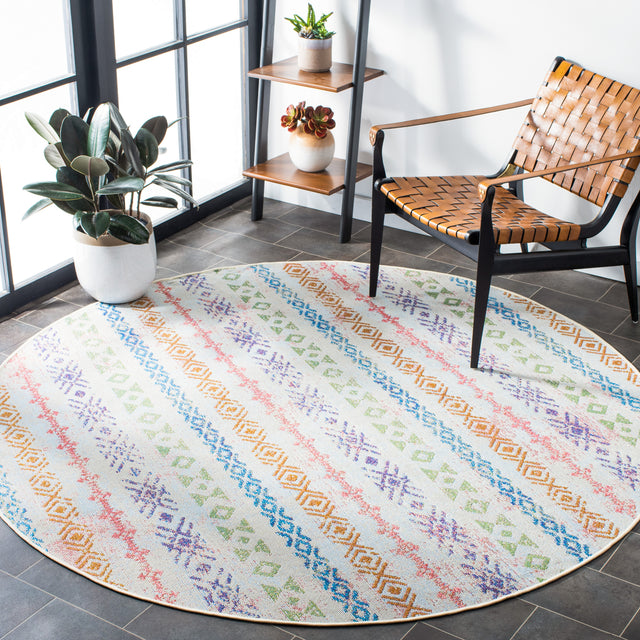 Safavieh Summer Smr429A Ivory/Blue Rugs.