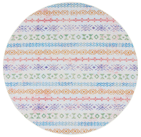 Safavieh Summer Smr429A Ivory/Blue Rugs.
