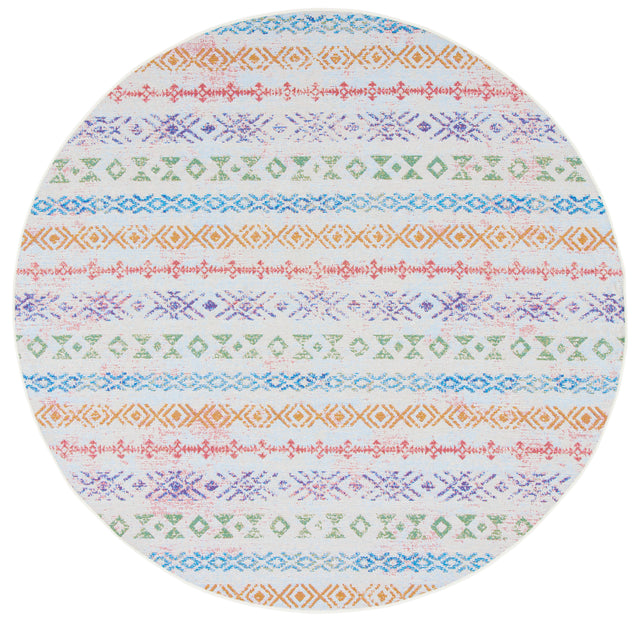 Safavieh Summer Smr429A Ivory/Blue Rugs.