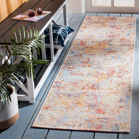 Safavieh Summer Smr451A Ivory/Light Blue Rugs.