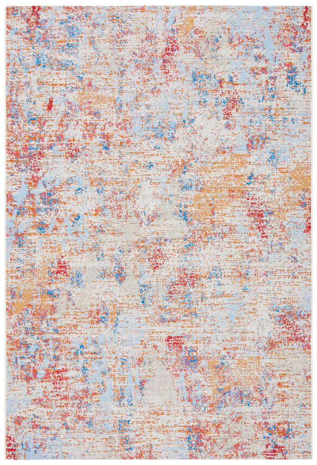 Safavieh Summer Smr451A Ivory/Light Blue Rugs.