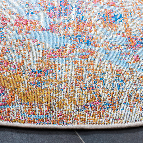 Safavieh Summer Smr451A Ivory/Light Blue Rugs.