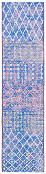 Safavieh Summer Smr452M Blue/Light Blue Rugs.
