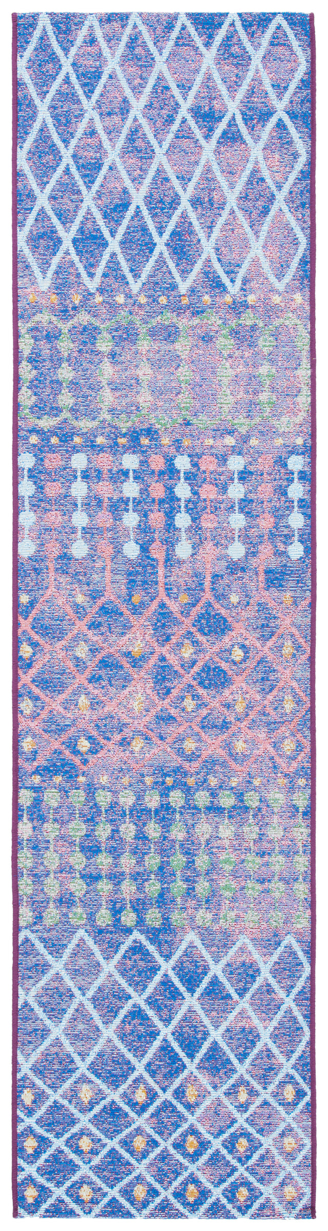 Safavieh Summer Smr452M Blue/Light Blue Rugs.