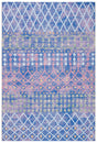 Safavieh Summer Smr452M Blue/Light Blue Rugs.