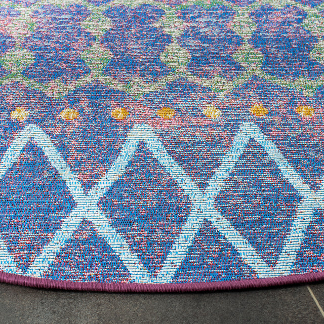 Safavieh Summer Smr452M Blue/Light Blue Rugs.