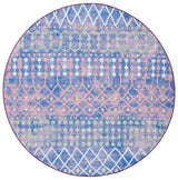 Safavieh Summer Smr452M Blue/Light Blue Rugs.