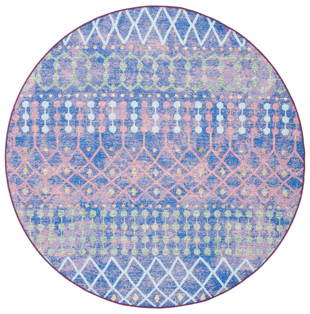 Safavieh Summer Smr452M Blue/Light Blue Rugs.