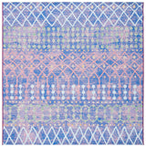 Safavieh Summer Smr452M Blue/Light Blue Rugs.