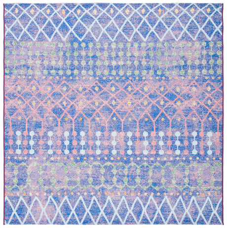 Safavieh Summer Smr452M Blue/Light Blue Rugs.