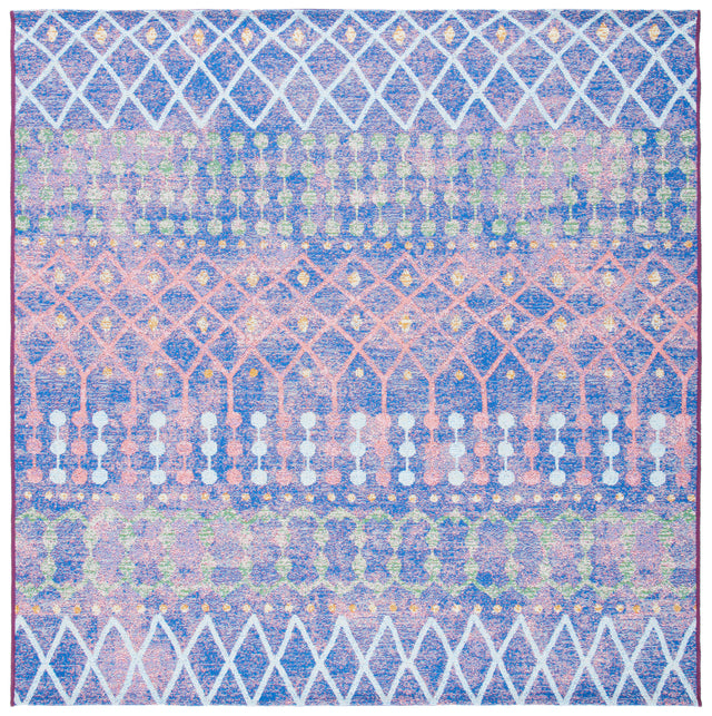 Safavieh Summer Smr452M Blue/Light Blue Rugs.
