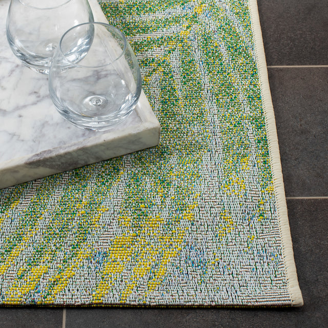 Safavieh Summer Smr485Y Green/Grey Rugs.