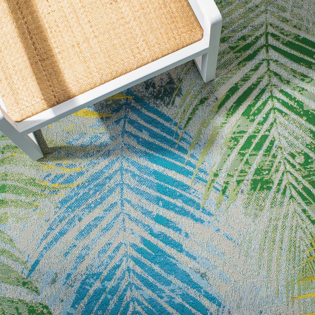Safavieh Summer Smr485Y Green/Grey Rugs.