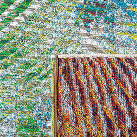 Safavieh Summer Smr485Y Green/Grey Rugs.