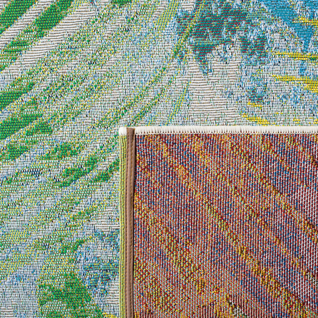 Safavieh Summer Smr485Y Green/Grey Rugs.