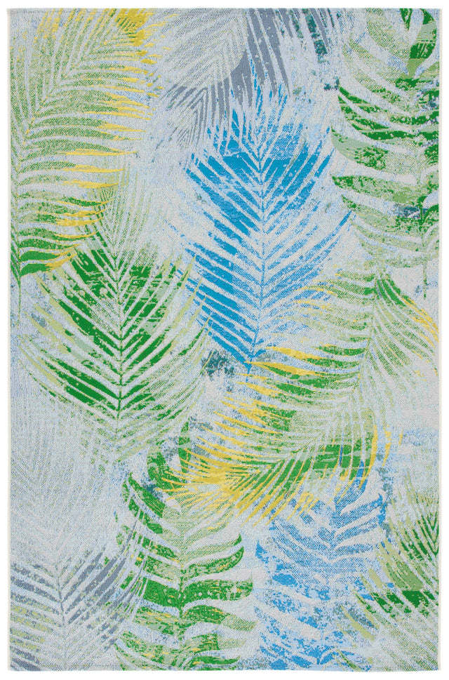 Safavieh Summer Smr485Y Green/Grey Rugs.