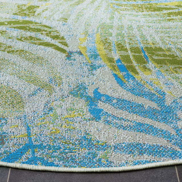 Safavieh Summer Smr485Y Green/Grey Rugs.