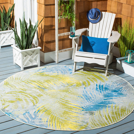 Safavieh Summer Smr485Y Green/Grey Rugs.