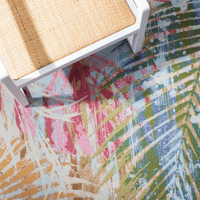 Safavieh Summer Smr487M Blue/Beige Rugs.