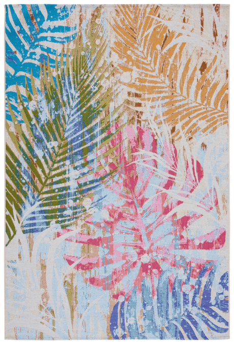 Safavieh Summer Smr487M Blue/Beige Rugs.