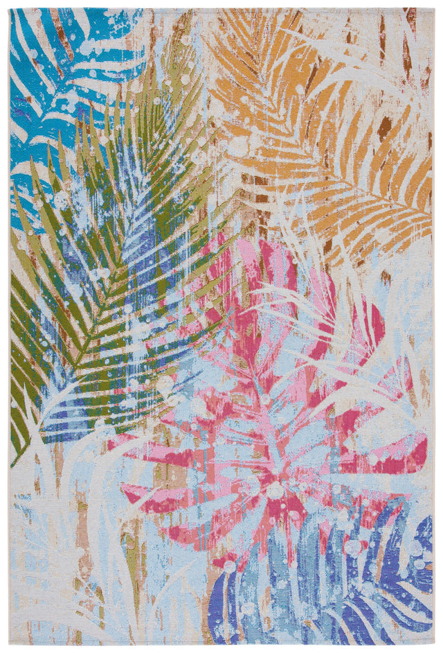 Safavieh Summer Smr487M Blue/Beige Rugs.