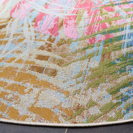 Safavieh Summer Smr487M Blue/Beige Rugs.