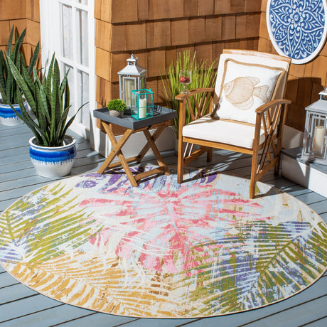 Safavieh Summer Smr487M Blue/Beige Rugs.