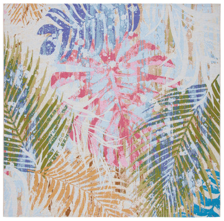 Safavieh Summer Smr487M Blue/Beige Rugs.