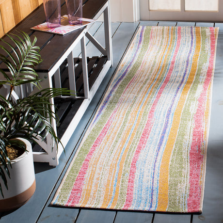 Safavieh Summer Smr496A Ivory/Green Rugs.