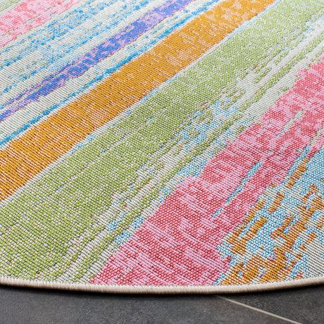 Safavieh Summer Smr496A Ivory/Green Rugs.