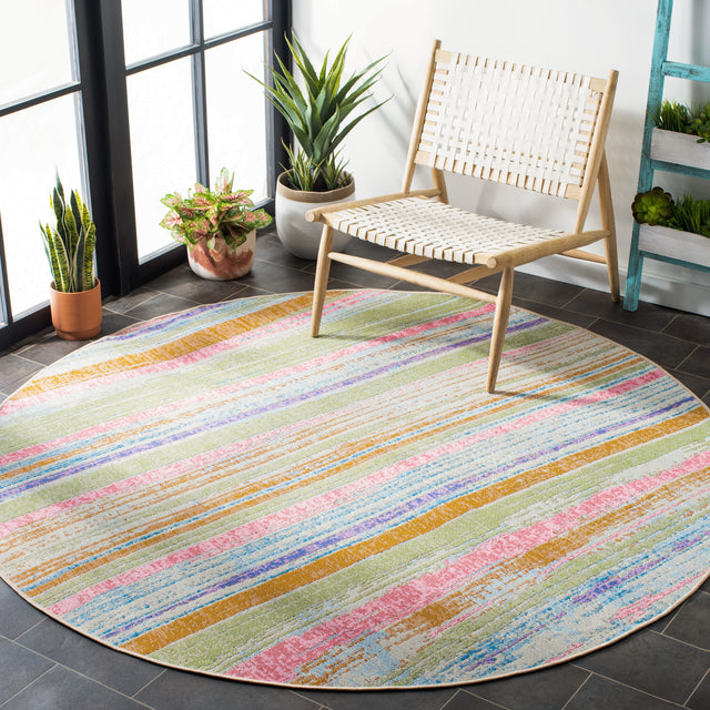 Safavieh Summer Smr496A Ivory/Green Rugs.