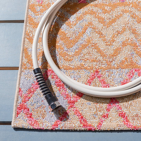 Safavieh Summer Smr497D Gold/Blue Rugs.