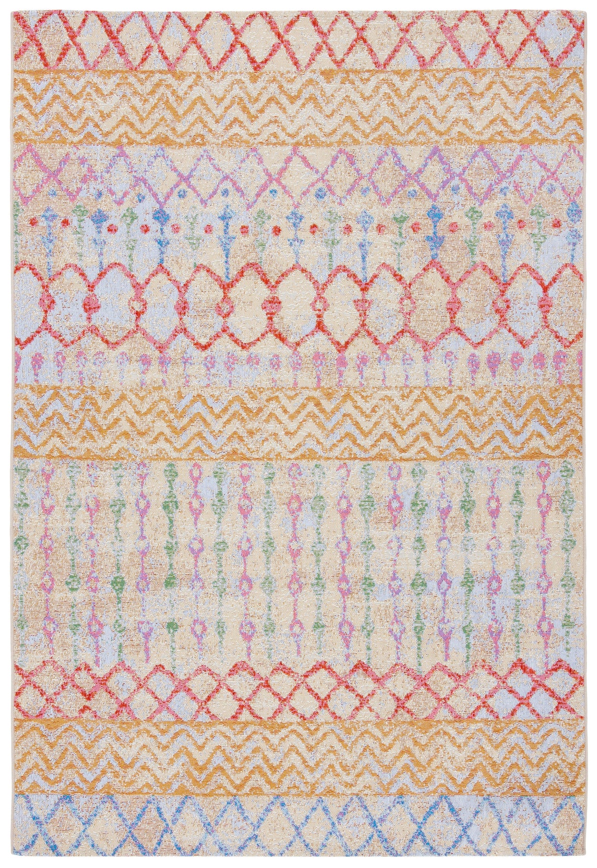 Safavieh Summer Smr497D Gold/Blue Rugs.