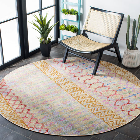 Safavieh Summer Smr497D Gold/Blue Rugs.