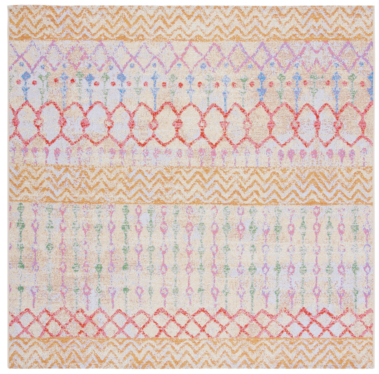 Safavieh Summer Smr497D Gold/Blue Rugs.