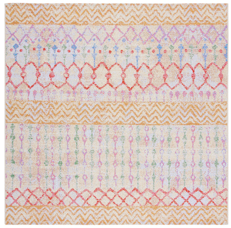 Safavieh Summer Smr497D Gold/Blue Rugs.
