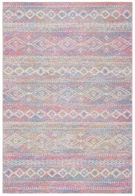 Safavieh Summer Smr498A Ivory/Pink Rugs.