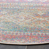 Safavieh Summer Smr498A Ivory/Pink Rugs.