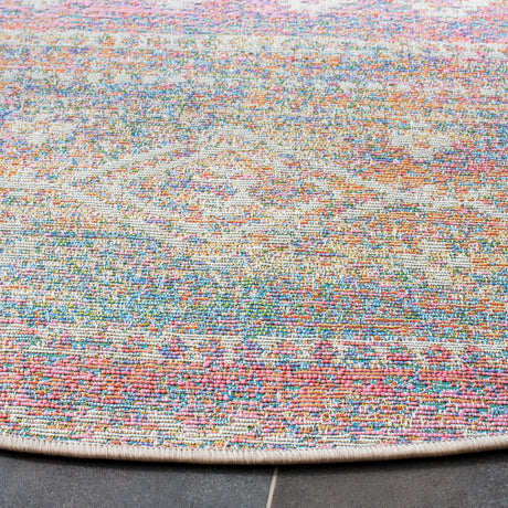 Safavieh Summer Smr498A Ivory/Pink Rugs.