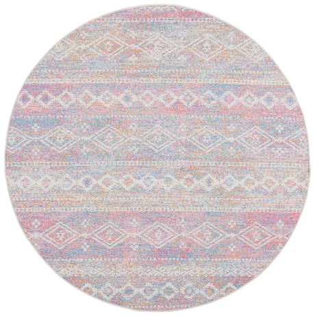 Safavieh Summer Smr498A Ivory/Pink Rugs.