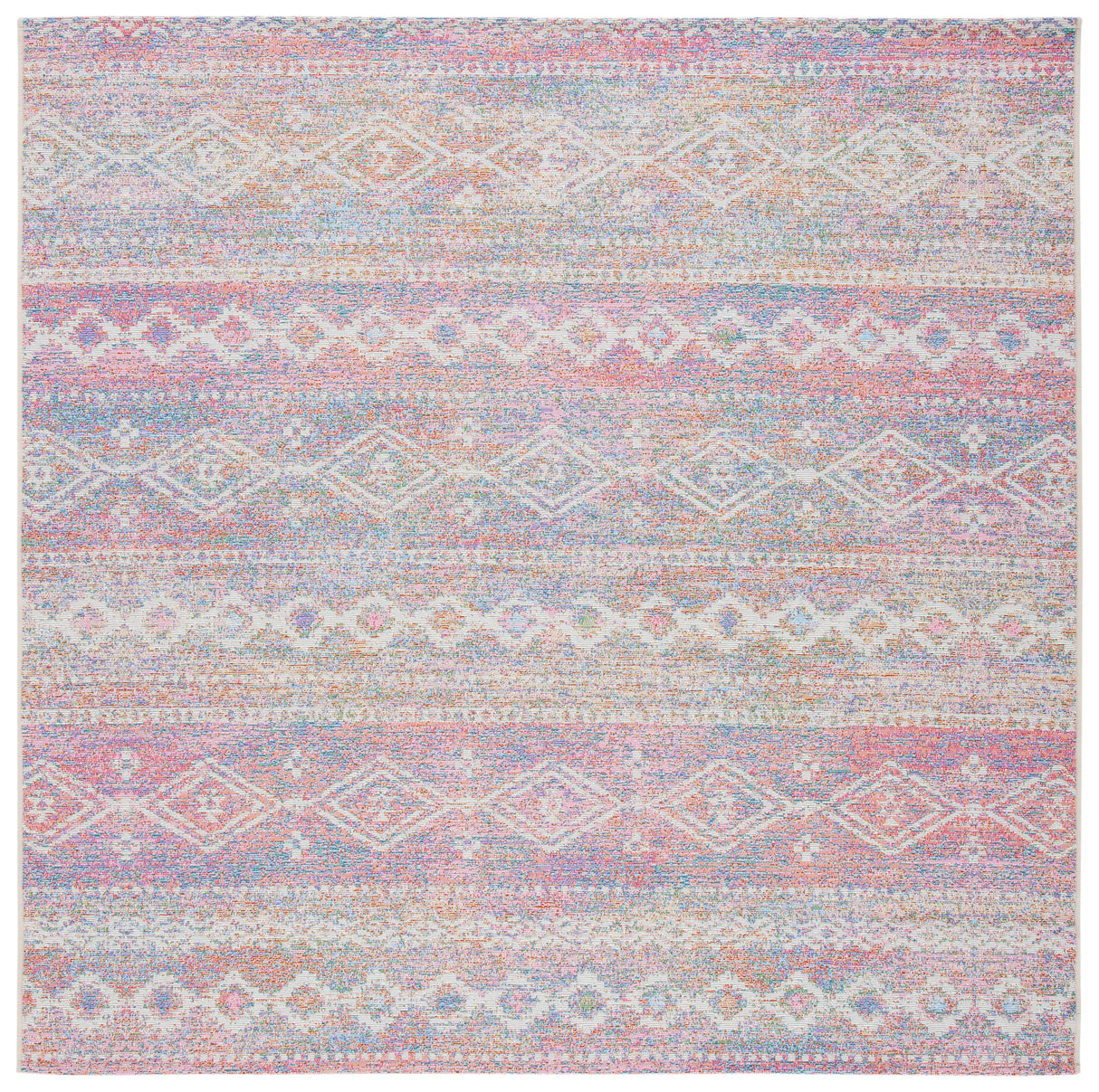 Safavieh Summer Smr498A Ivory/Pink Rugs.