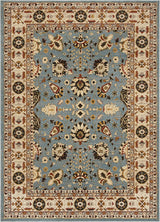 Safavieh Summit Smt418M Blue/Creme Rug.