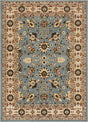 Safavieh Summit Smt418M Blue/Creme Rug.