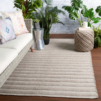 Jaipur Santa Barbara Miradero Snb02 Light Gray/N/A Area Rug