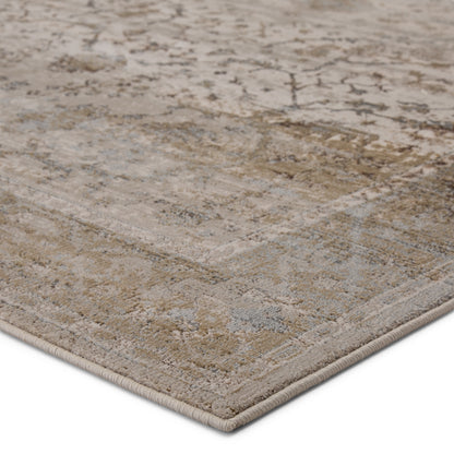 Jaipur Sinclaire Tajsa Snl02 Gray/Gold Area Rug