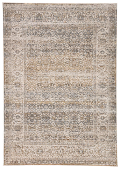 Jaipur Sinclaire Ilias Snl03 Gray/Tan Area Rug